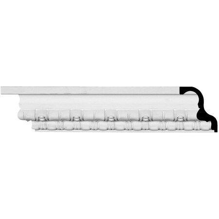 Ekena Millwork SAMPLE - 4 3/4"H x 4"P x 6 1/8"F x 12"L Sequential Crown Moulding SAMPLE-MLD05X04X06SE